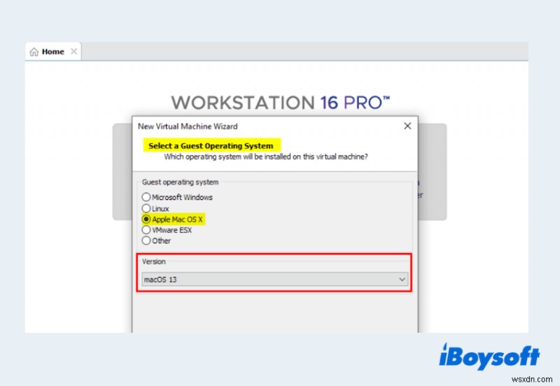 Step-by-Step Guide to Installing macOS High Sierra on VMware Workstation