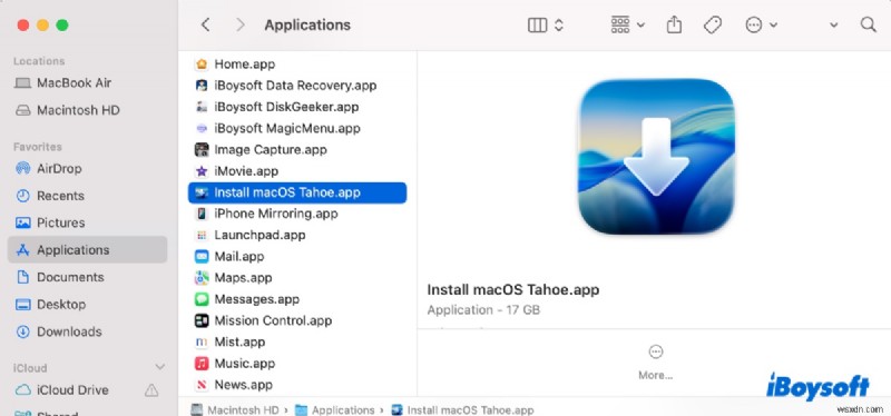 Install macOS Tahoe on an External Drive: Step‑by‑Step Guide