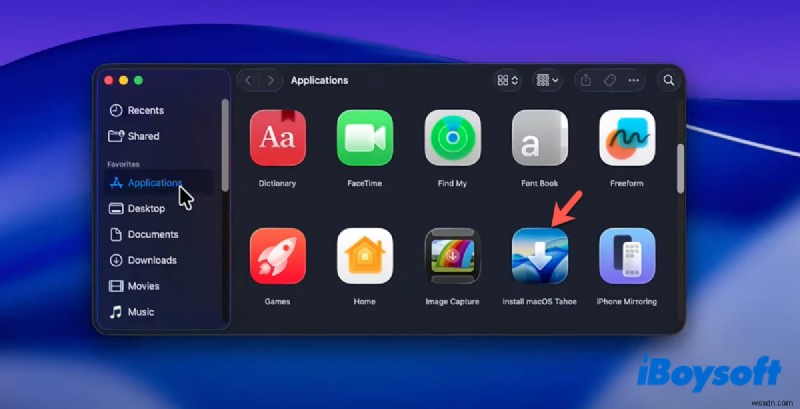 Fix macOS Tahoe Installation Error on Macintosh HD – Quick Solution