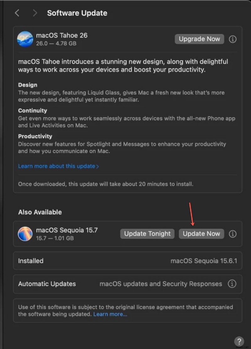 Fix macOS Tahoe Installation Error on Macintosh HD – Quick Solution
