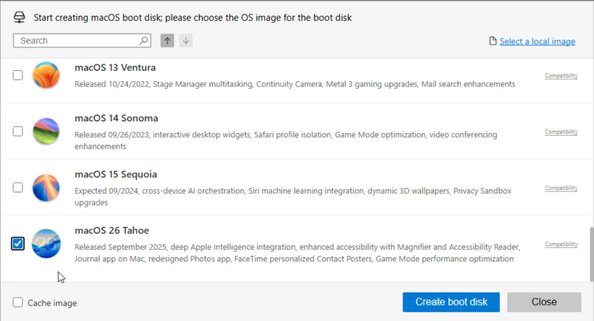 Create a macOS Tahoe Bootable USB on Windows – Step‑by‑Step Guide