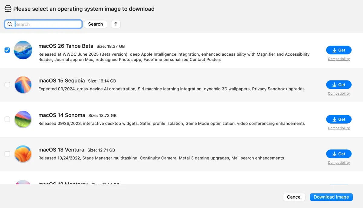 Official macOS Tahoe DMG Download – Free Full Version