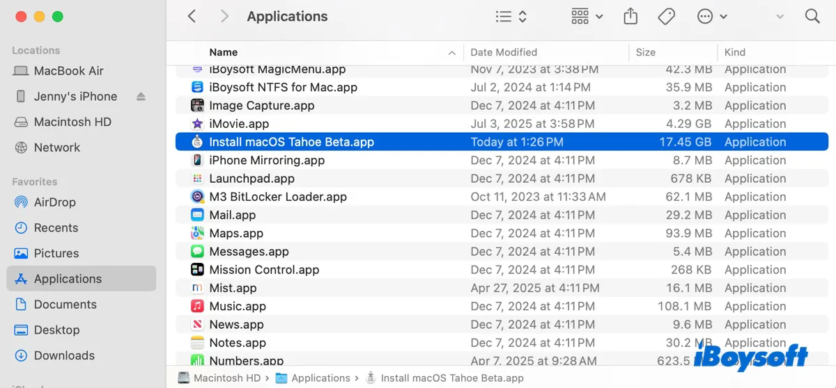 Official macOS Tahoe DMG Download – Free Full Version