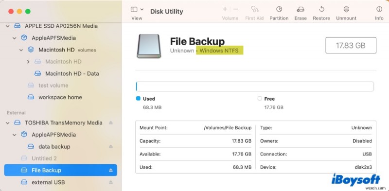 How to Resolve Mac File Transfer Issues to Seagate/Toshiba External Hard Drives