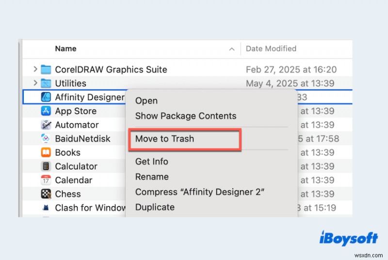Complete Guide: Safely Uninstall Affinity Designer 2 on macOS