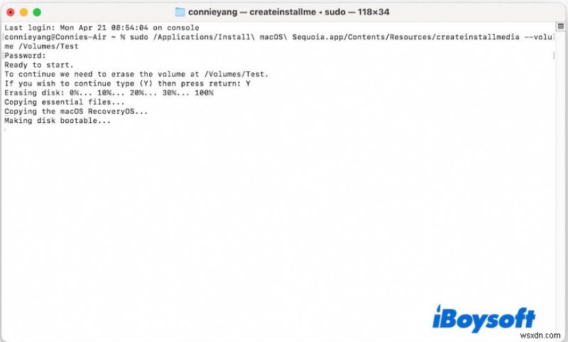 How to Resolve the Making Disk Bootable Stuck Issue When Creating a macOS Bootable USB