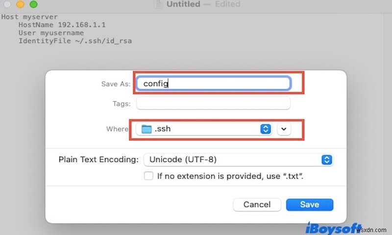 Easily Create an SSH Config File on macOS: Step-by-Step Guide
