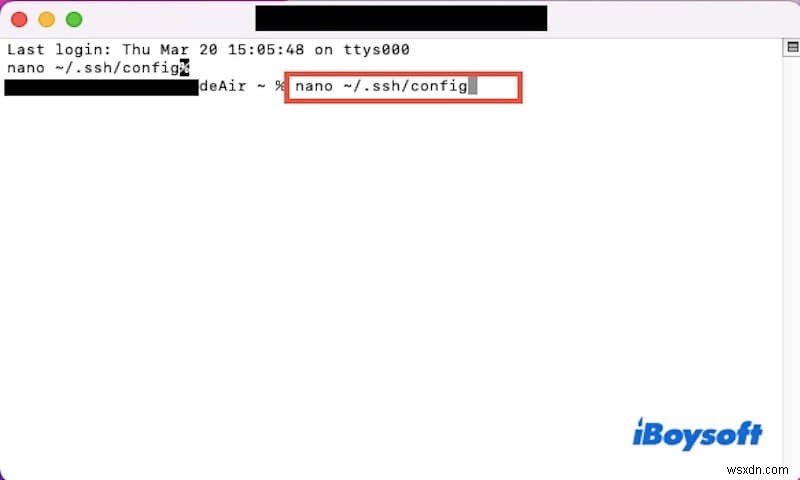 Easily Create an SSH Config File on macOS: Step-by-Step Guide