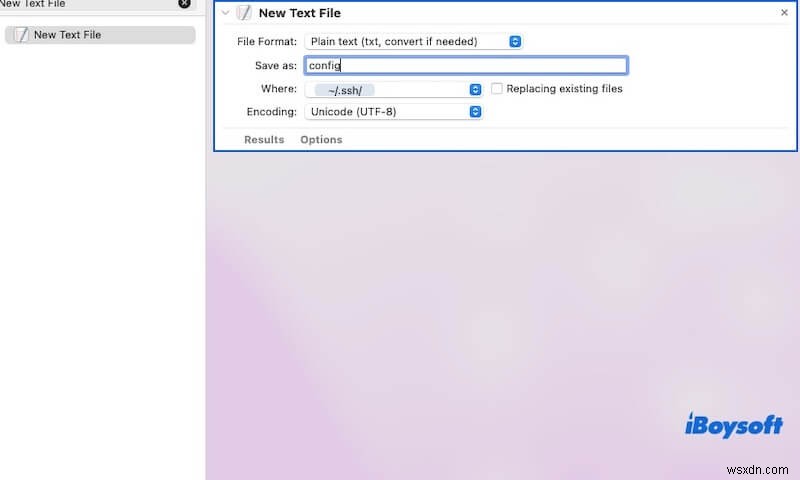 Easily Create an SSH Config File on macOS: Step-by-Step Guide