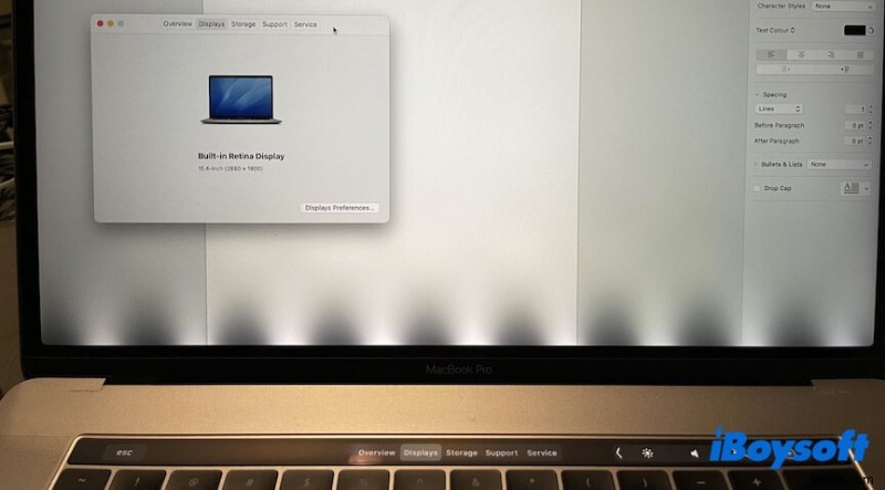 How to Fix Horizontal Black Lines on MacBook Pro Screens (2021 & M1)