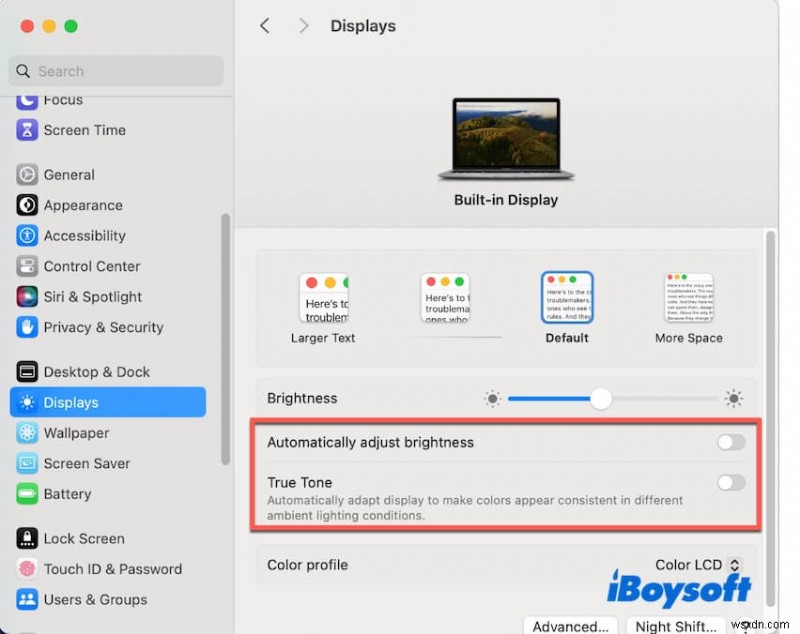 How to Fix Horizontal Black Lines on MacBook Pro Screens (2021 & M1)