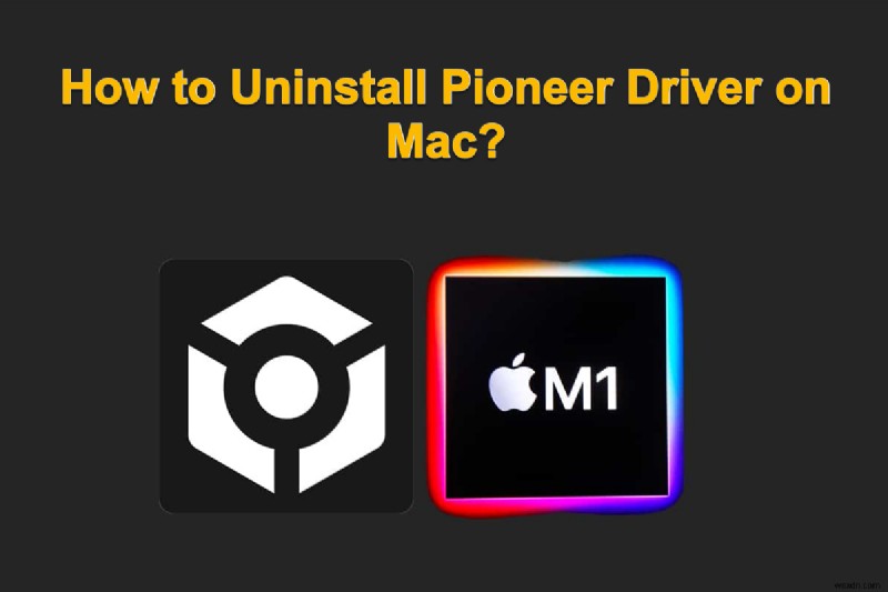 Easily Uninstall Pioneer Drive on macOS: Step-by-Step Guide