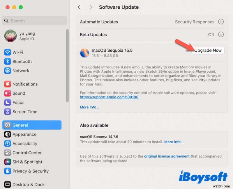 macOS Sequoia Updates – Latest Release & All Prior Versions