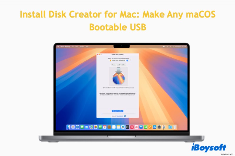 Create macOS Bootable USB Drives Quickly with Disk Creator for Mac – Step‑by‑Step Tutorial
