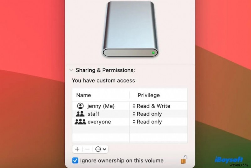 How to Make an External Hard Drive Writable on macOS