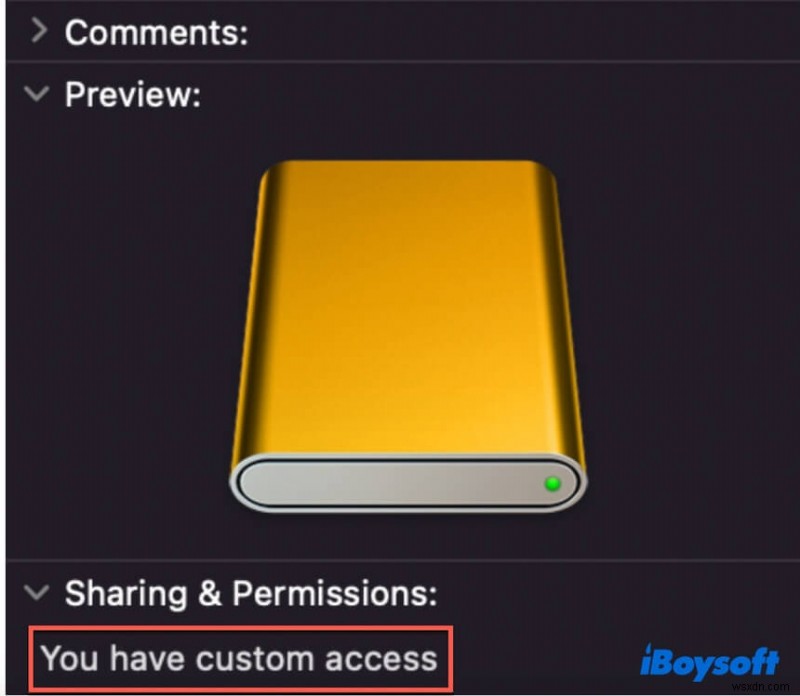 How to Make an External Hard Drive Writable on macOS