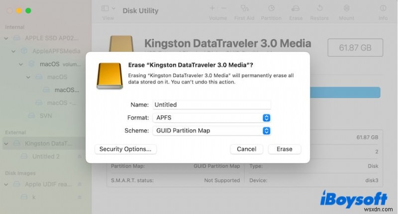 How to Make an External Hard Drive Writable on macOS