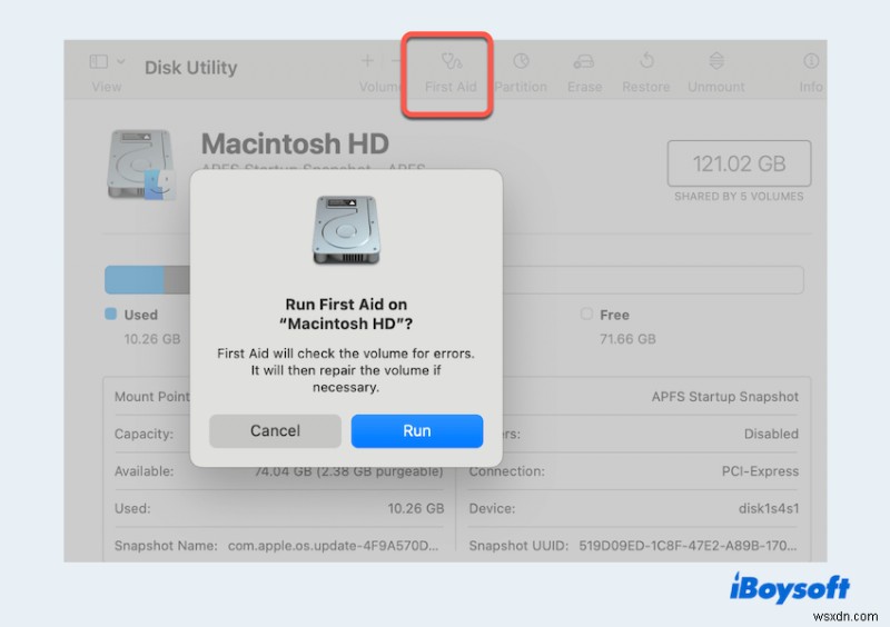 Understanding fsck_msdos on macOS: What It Is & How to Fix It Safely