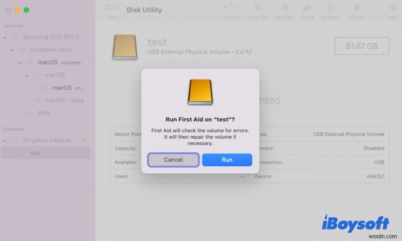 How to Resolve com.apple.diskmanagement.disenter Error 53249 on Mac