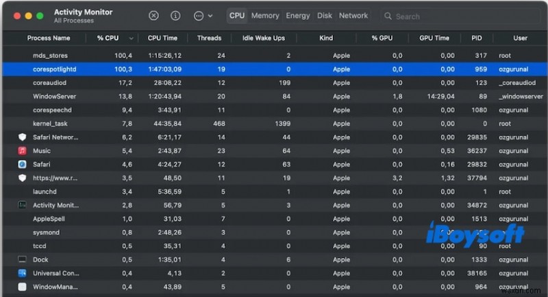 Fix Corespotlightd High CPU Issue on macOS Sequoia: Proven Solutions
