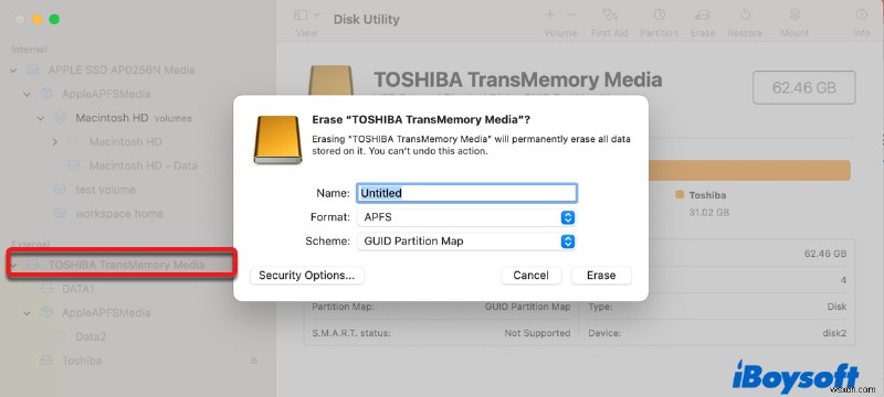 How to Resolve the Problems Were Found with the Partition Map Error in Disk Utility
