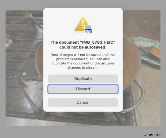 How to Resolve  Document Could Not Be Autosaved  Errors in Preview