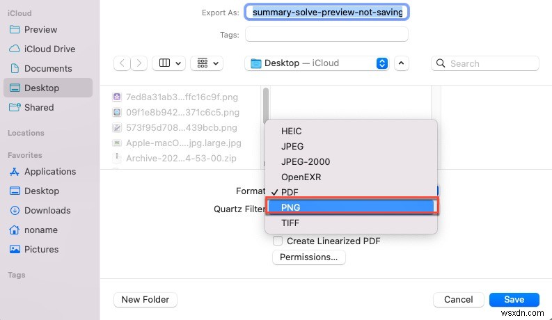 How to Resolve  Document Could Not Be Autosaved  Errors in Preview