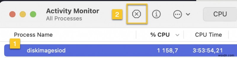 Stop diskimagesiod from Overloading CPU During Time Machine Backups on macOS Sequoia