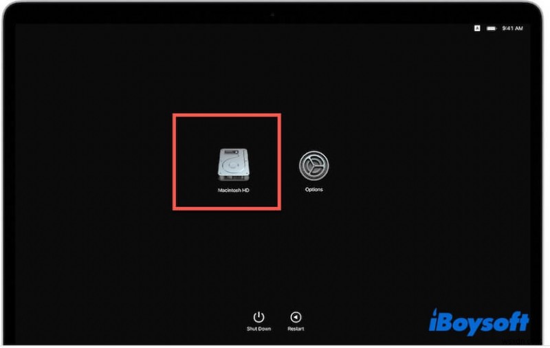 Resolve the  Recovery Changing System Settings, No Administrator Found  macOS Error