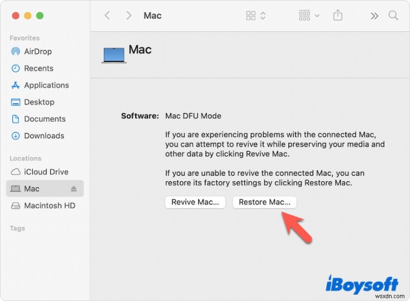 Resolve the  Recovery Changing System Settings, No Administrator Found  macOS Error