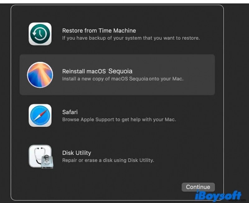 Resolve the  Failed to Personalize Software Update  Error When Updating to macOS Sequoia