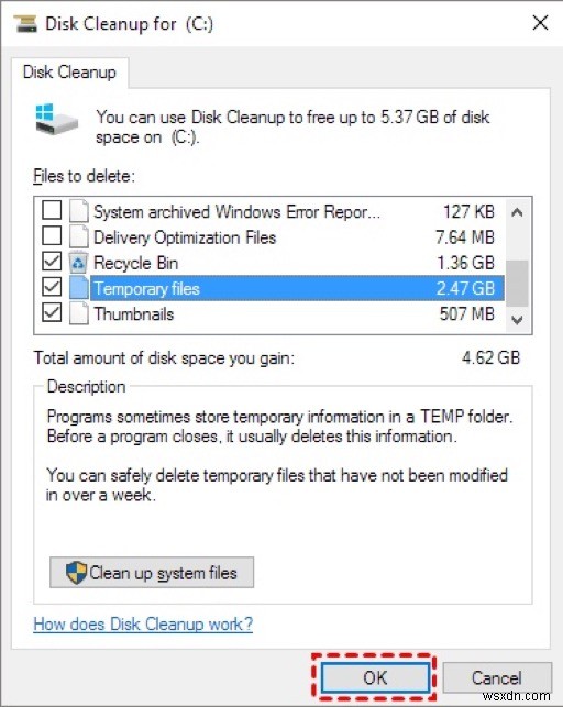 How to Resolve Low Disk Space Issues When Nothing Seemingly Takes Up Space on Windows