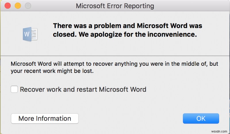 Microsoft Word Crashes on macOS Sonoma 14.1.1 – Quick Fixes & Troubleshooting Guide