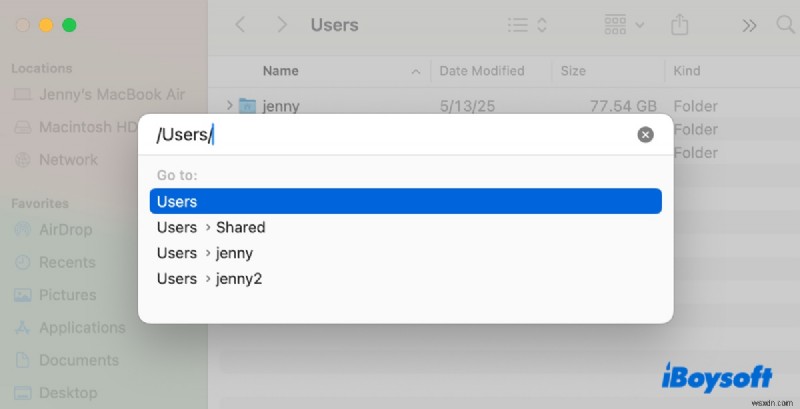 Understanding and Managing  Other Users & Shared  Storage on macOS