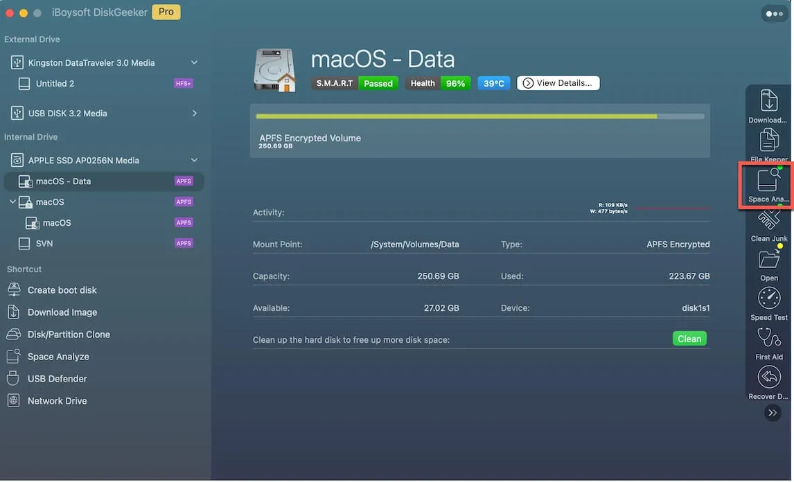Understanding and Managing  Other Users & Shared  Storage on macOS