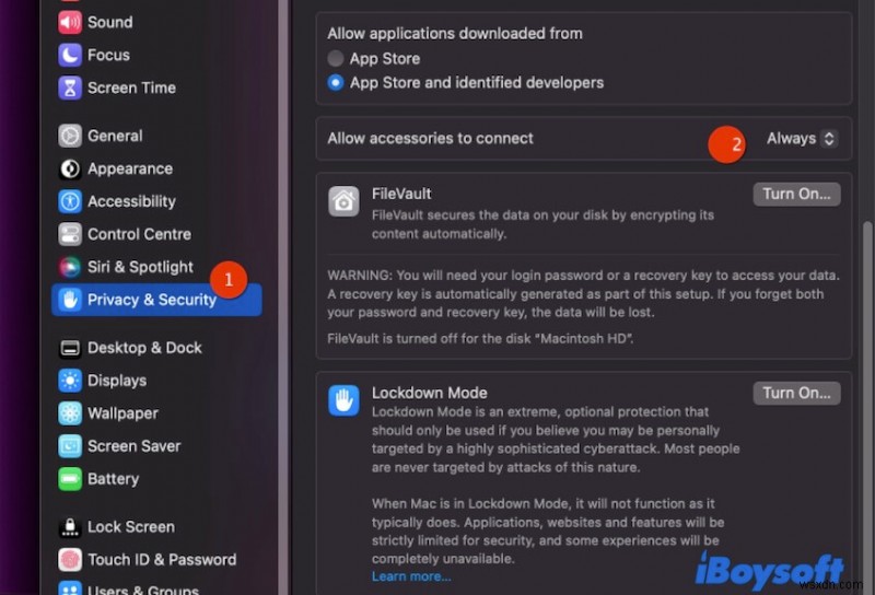Resolve SD Card Visibility Issues in Mac Ventura s Lockdown Mode