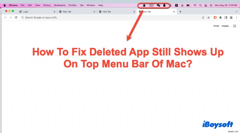 Fix Deleted Apps Persisting in macOS Menu Bar – Simple Steps to Remove Them Permanently