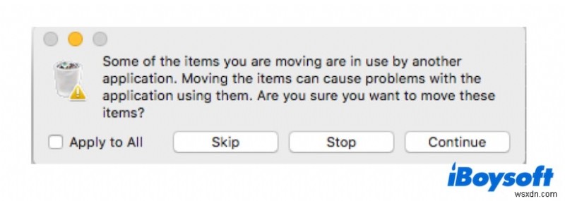How to Delete Unsuccessful AirDrop Transfers on macOS