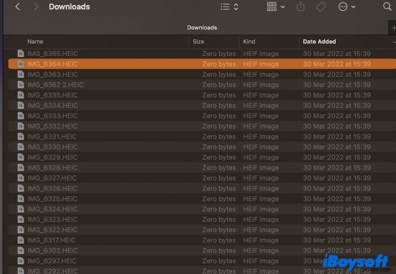 How to Delete Unsuccessful AirDrop Transfers on macOS