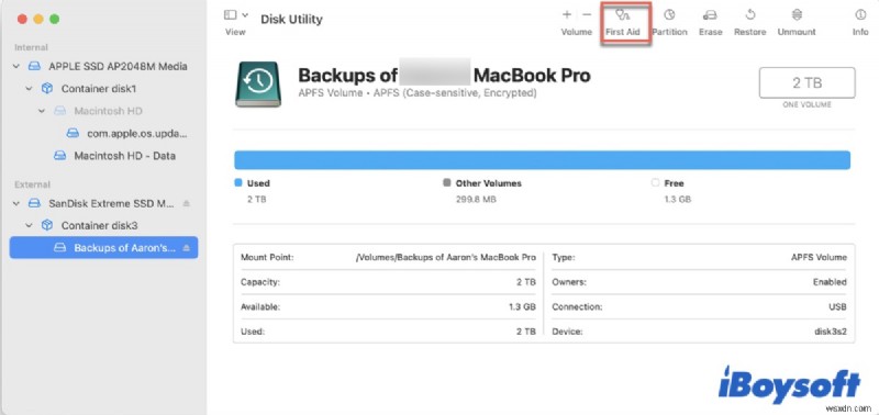 How to Resolve  Can t Connect to Current Time Machine Backup Disk  Errors on macOS