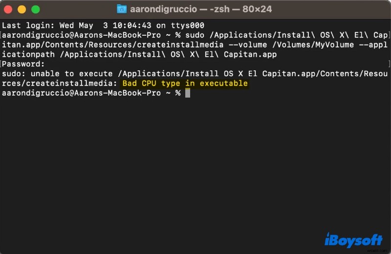 Fixing macOS Bootable USB Installer Errors on Mac/Terminal/OCLP – Step-by-Step Guide