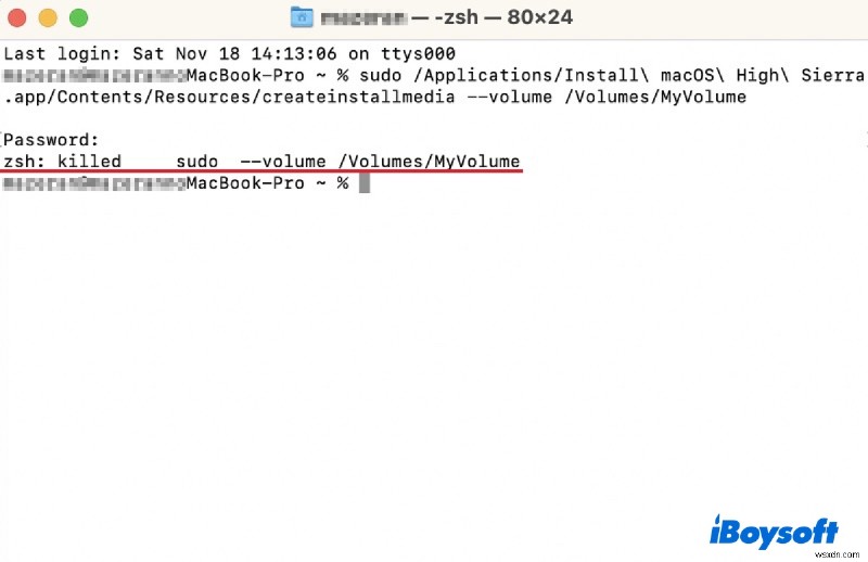 Fixing macOS Bootable USB Installer Errors on Mac/Terminal/OCLP – Step-by-Step Guide