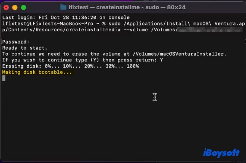 Fixing macOS Bootable USB Installer Errors on Mac/Terminal/OCLP – Step-by-Step Guide