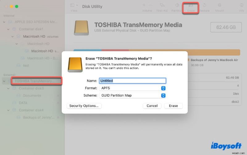 Resolve the  Couldn t Open Disk (-69879)  Error on Mac: Quick Fix for External & Internal Drives