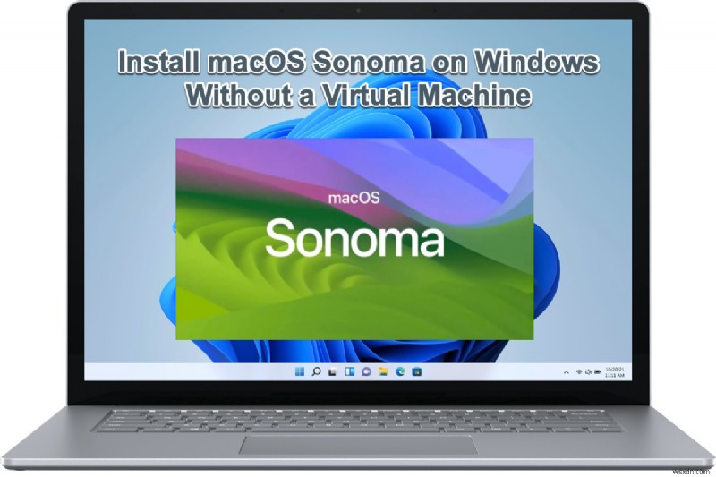 How to Install macOS Sonoma on VirtualBox (Windows PC) – Step‑by‑Step Guide