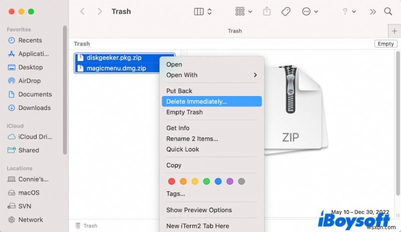 Why Emptying Trash on Your Mac Is Slow and How to Fix It Quickly