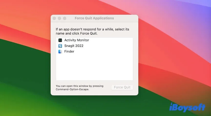Fix Mac Sonoma Freezing After Every Click, Login, or Startup