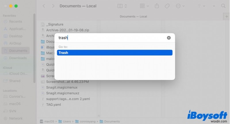 How to Restore the Missing Trash Icon on macOS