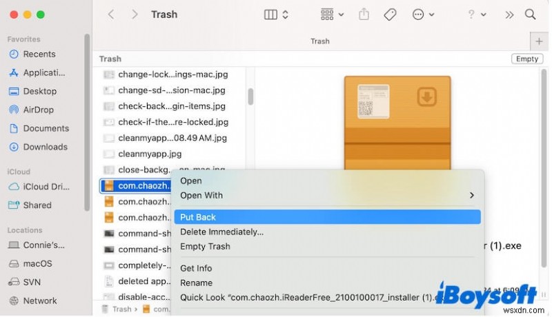 How to Restore the Missing Trash Icon on macOS