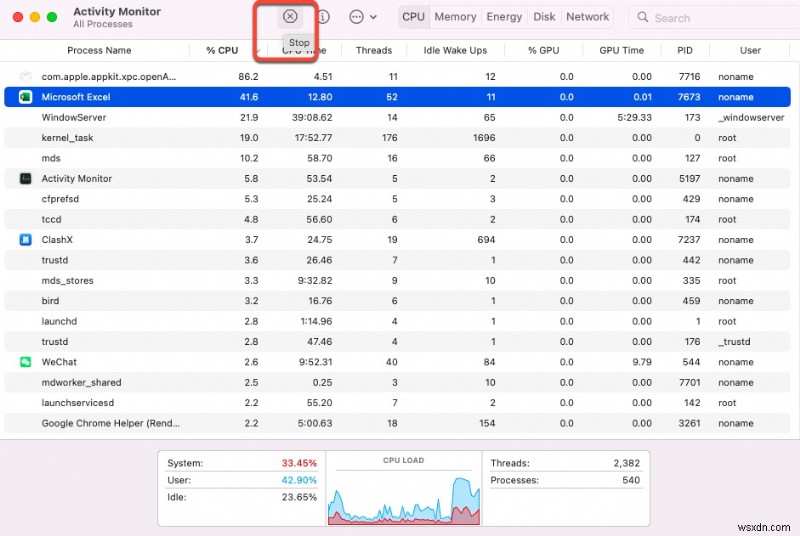 Excel Freezes on macOS? Proven Fix for Sequoia, Sonoma, Ventura, Monterey & More